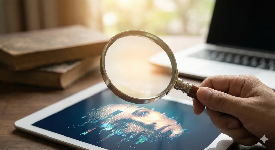 Deepfakes e a Ilusão Digital: Como o "Crivo do Bom Senso" de Kardec nos Protege Hoje