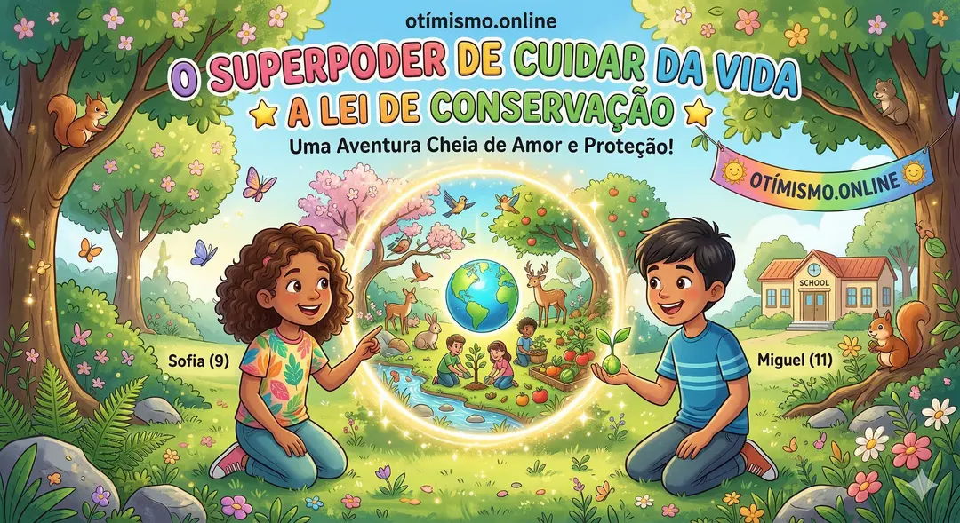 Capa Lei de Conservação
