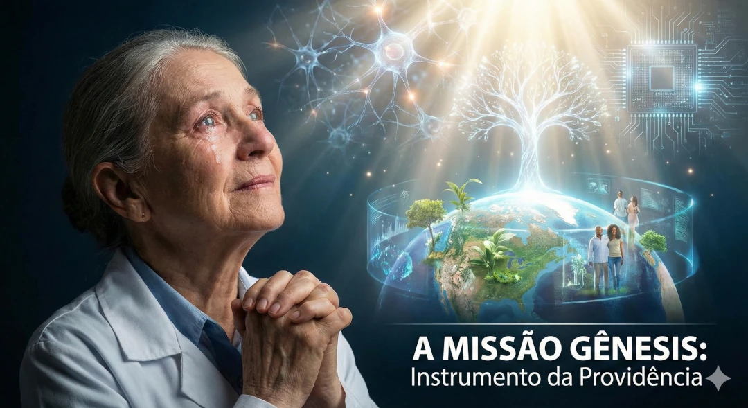 A Missão Gênesis e a Lei do Progresso: A Inteligência Artificial como Instrumento da Providência