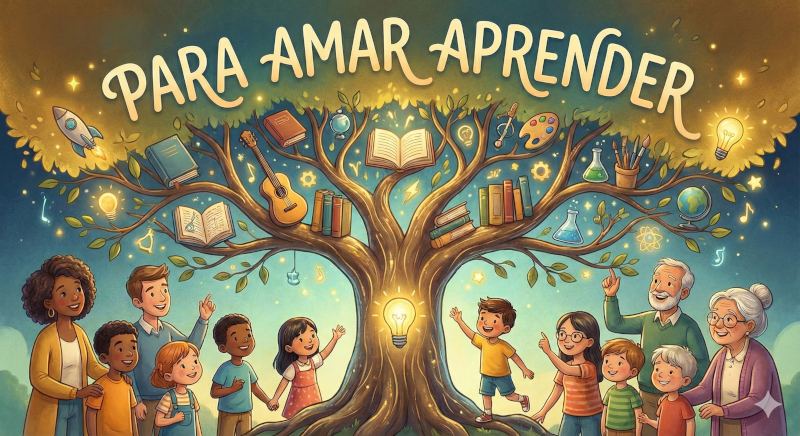 Capa do artigo sobre o curso Aprender a Amar Aprender