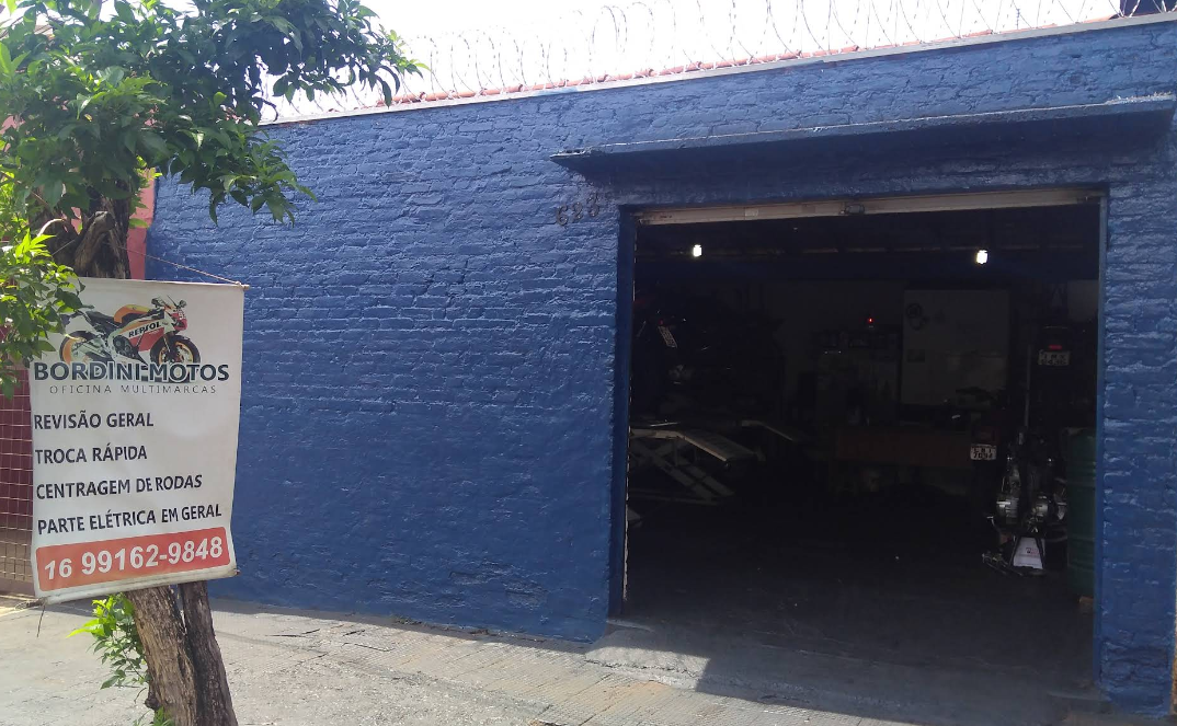 Fachada Bordini Motos